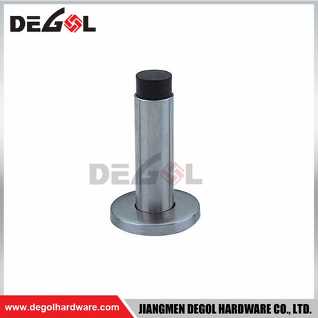 30*70mm Stainless steel straight wall mounted door stopper magnetic