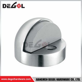DS1025 Stainless Steel Black Rubber Door Stopper Door Holder Door Stop