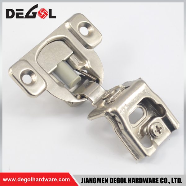 CH125 American style 2 hole with Hydraulic Automatic Closing Cabinet Hinge Soft Close Frame Hinge Adjustable Hinge for Door