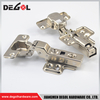 CH105H clip on half 4 hole with Hydraulic Closing Cabinet Hinge Soft Close Frame Hinge Adjustable Hinge for Door