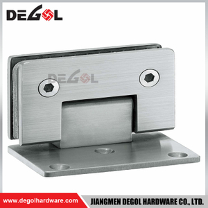 SH1003 glass door hinge High-quality new style stainless steel hanging glass clamp