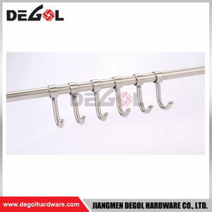 CH1016 door hook design door hook New Product Stainless Steel Design Buy Hardware screw wall Hook Bathroom Hook, screw wall hook Product design door hardware
