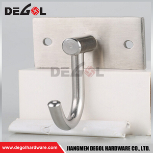 CH1009 door hook design door hook New Product Stainless Steel Design Buy Hardware screw wall hook, Hook Bathroom Hook, screw wall hook Product design door hardware