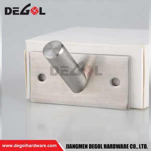 CH1006 door hook design door hook New Product Stainless Steel Design Buy Hardware screw wall hook, Hook Bathroom Hook, screw wall hook Product Circle design door hook door hardware