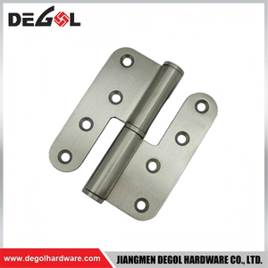 Wear Resistant L Type Lift Off Hinge Stainless Steel Radius Butt Hinge For Workshop Industrial Door Use