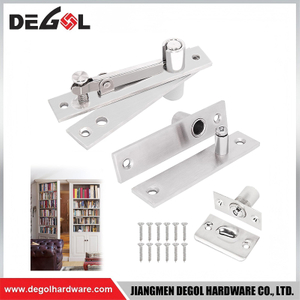 Concealed Pivot Hinge Heavy Door Load Bearing 360 Rotating Shaft Indoor Hardware