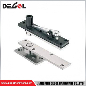 Heavy Door Rotating Hinge Concealed Pivot Shaft Design For Public Facility Door