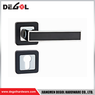 ZLH2015 Aluminum Alloy Modern Zinc Alloy Design Door Handle for Wooden Door