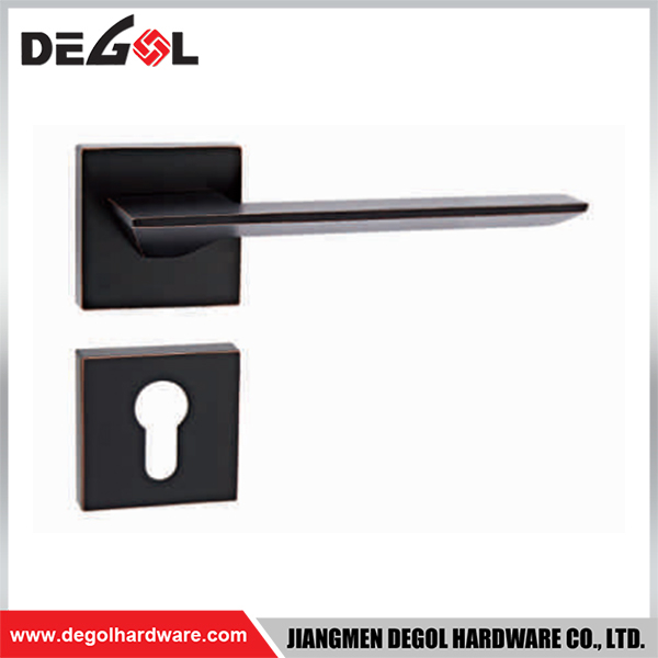 ZLH2025 Aluminum Alloy Modern Zinc Alloy Design Door Handle for Wooden Door