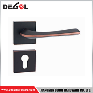 ZLH2031 Aluminum Alloy Modern Zinc Alloy Design Door Handle for Wooden Door