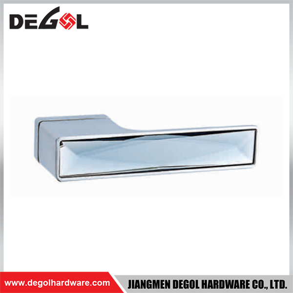 ZLH2040 Aluminum Alloy Modern Zinc Alloy Design Door Handle for Wooden Door
