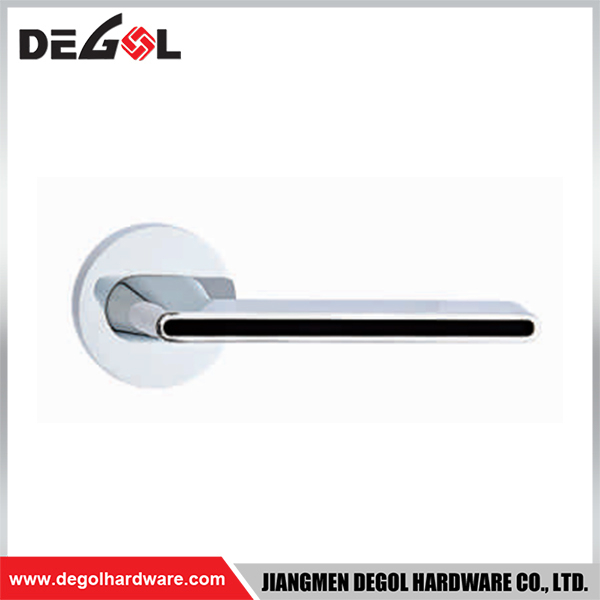ZLH2050 Aluminum Alloy Modern Zinc Alloy Design Door Handle for Wooden Door