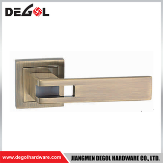 ZLH2060 Aluminum Alloy Modern Zinc Alloy Design Door Handle for Wooden Door