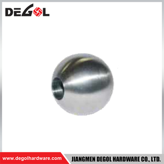 YA1145 Handrail End Fittings Satin Chrome Black