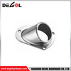 YA1136 Handrail End Fittings Satin Chrome Black