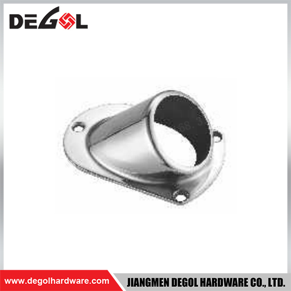 YA1136 Handrail End Fittings Satin Chrome Black