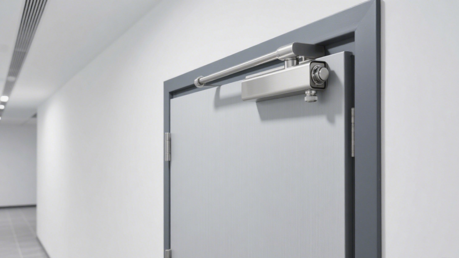 Door Closer 101: A Guide To Types, Functions, And Features