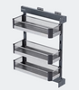 CPB24 Kitchen Cabinet Pull-out Baskets Are Used for Kitchen Storage