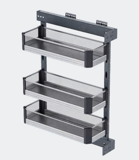 CPB24 Kitchen Cabinet Pull-out Baskets Are Used for Kitchen Storage