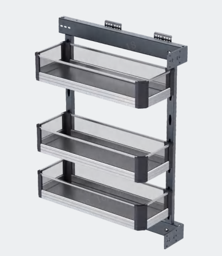 CPB24 Kitchen Cabinet Pull-out Baskets Are Used for Kitchen Storage