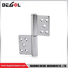 Fire Rated Flag Hinge Flat Steel Design For Commercial Fire Door Replacement
