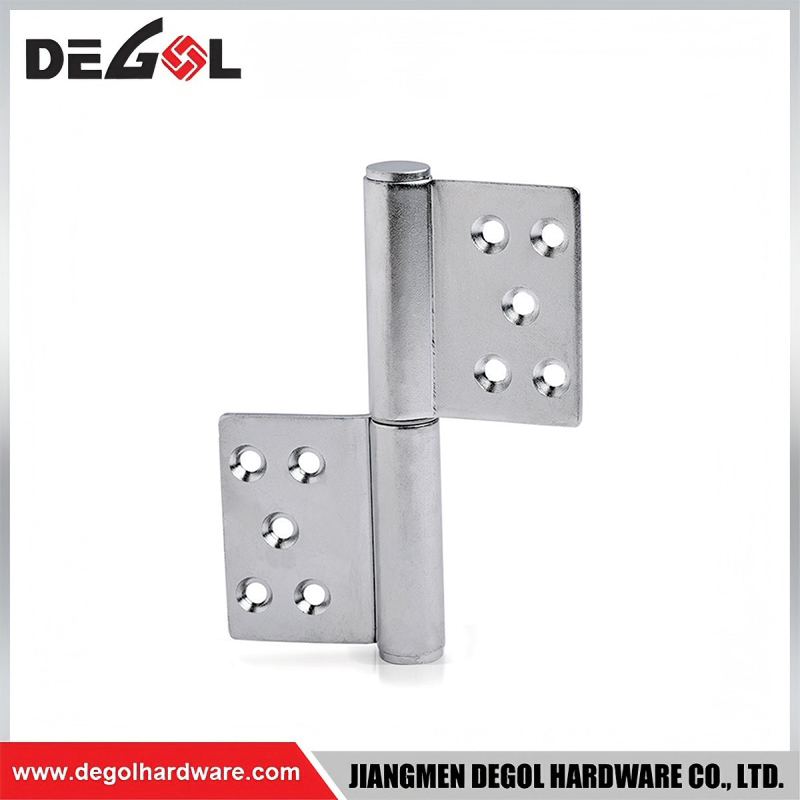 Fire Rated Flag Hinge Flat Steel Design For Commercial Fire Door Replacement
