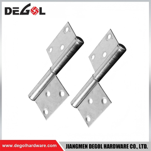Door Hinge Flag Stainless Steel Flat Shape For General Building Door Fittings