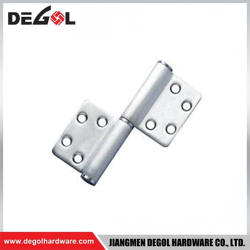 Steel Flag Hinge Shutter Adaptation Durable Rotating Door Connection Fittings