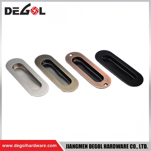 Flush Recessed Pull Smooth Touch Structure Fit Common Household Door Frames