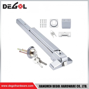 Public Place Fire Door Touch Bar Easy Install For Renovation Escape Door Parts
