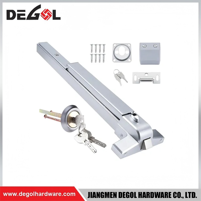Public Place Fire Door Touch Bar Easy Install For Renovation Escape Door Parts
