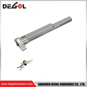 Safety Rim Exit Device Compact Layout For Office Fire Proof Door Components
