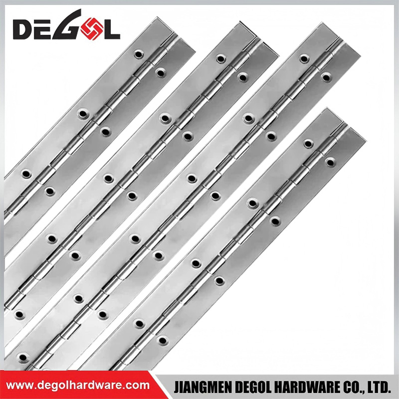 Tension Enhanced Spring Piano Hinge For Heavy Weight Top Mounted Cabinets