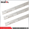 Solid Steel Continuous Hinges Long Type Piano Hinge For Large Wooden Case