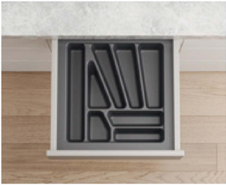 CT-500AClassical Tray with fixed slots to fit to the drawer width 