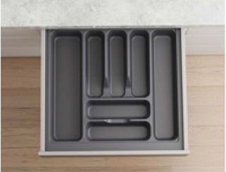 CT-600C Classical Tray with fixed slots to fit to the drawer width 