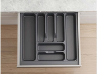 CT-600C Classical Tray with fixed slots to fit to the drawer width 