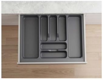 CT-700C Classical Tray with fixed slots to fit to the drawer width 