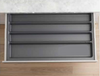 CT-900G Classical Tray with fixed slots to fit to the drawer width 