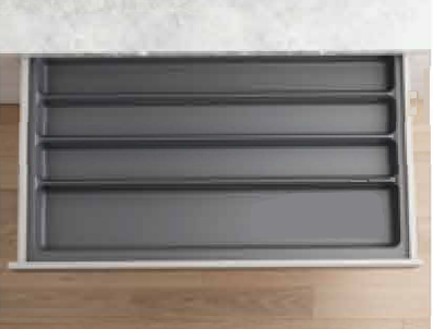 CT-900G Classical Tray with fixed slots to fit to the drawer width 