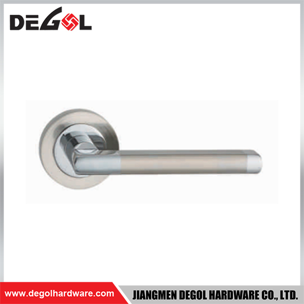 ZLH2139 Aluminum Alloy Modern Zinc Alloy Design Door Handle for Wooden Door