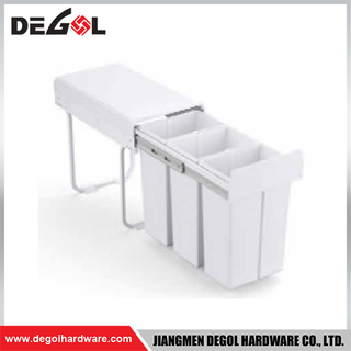 DB-310BS Classical Bottom Mounted Waste Bin with Pull out handle type