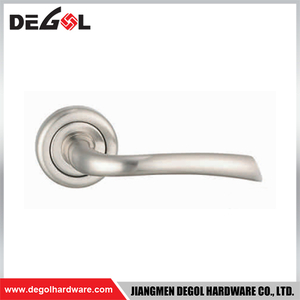 ZLH2155 Aluminum Alloy Modern Zinc Alloy Design Door Handle for Wooden Door