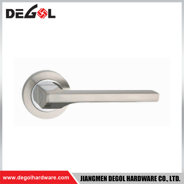 ZLH2144 Aluminum Alloy Modern Zinc Alloy Design Door Handle for Wooden Door