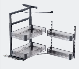 CPB33 Kitchen Cabinet Pull-out Baskets Are Used for Kitchen Storage
