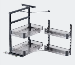 CPB33 Kitchen Cabinet Pull-out Baskets Are Used for Kitchen Storage