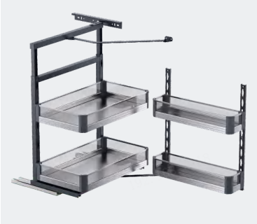 CPB33 Kitchen Cabinet Pull-out Baskets Are Used for Kitchen Storage