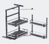 CPB32 Kitchen Cabinet Pull-out Baskets Are Used for Kitchen Storage