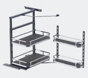 CPB32 Kitchen Cabinet Pull-out Baskets Are Used for Kitchen Storage