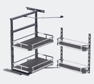 CPB32 Kitchen Cabinet Pull-out Baskets Are Used for Kitchen Storage